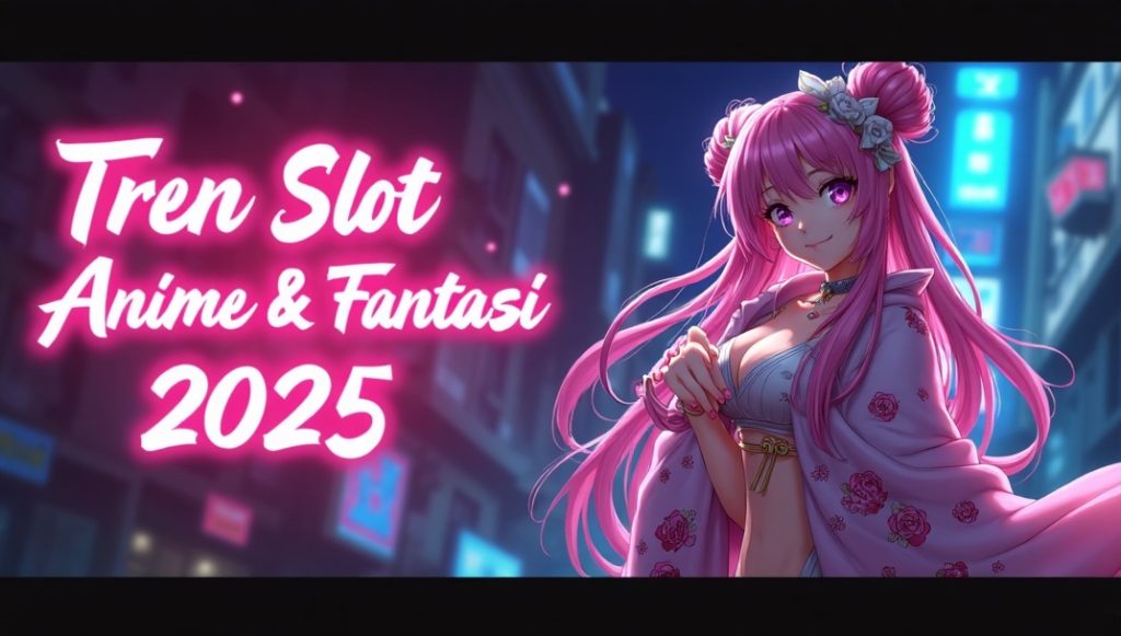 Tren Slot Online 2025: Game Bertema Anime dan Fantasi