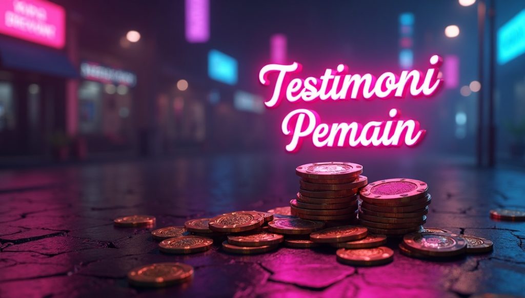 Testimoni Pemain: Cerita Kemenangan Besar di Slot Online