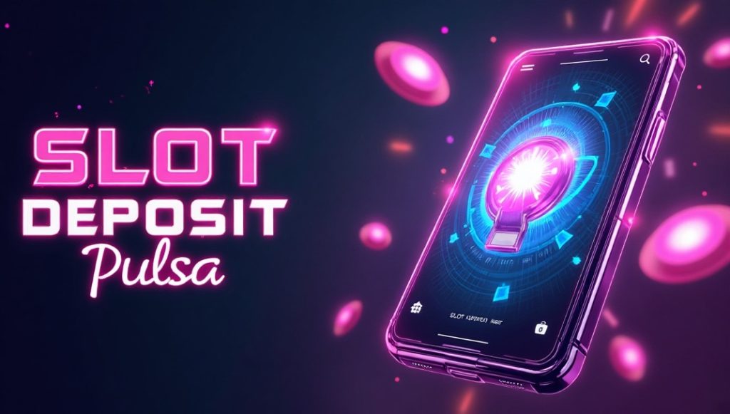 Slot Deposit Pulsa: Mudah, Cepat, dan Tanpa Potongan