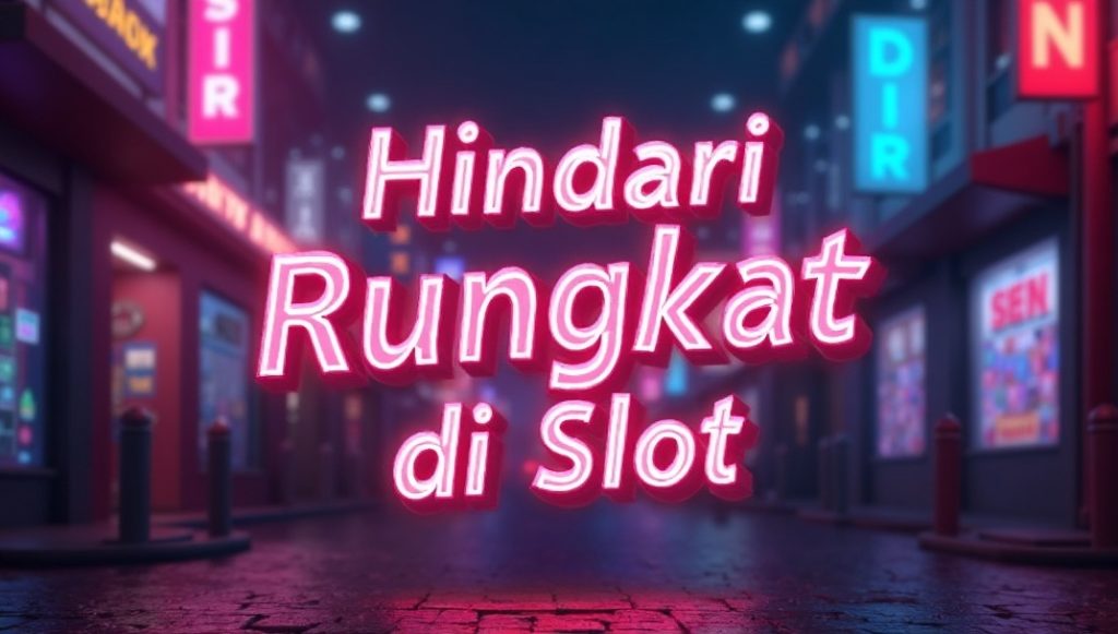 Bagaimana Menghindari Rungkat Saat Bermain Slot Online