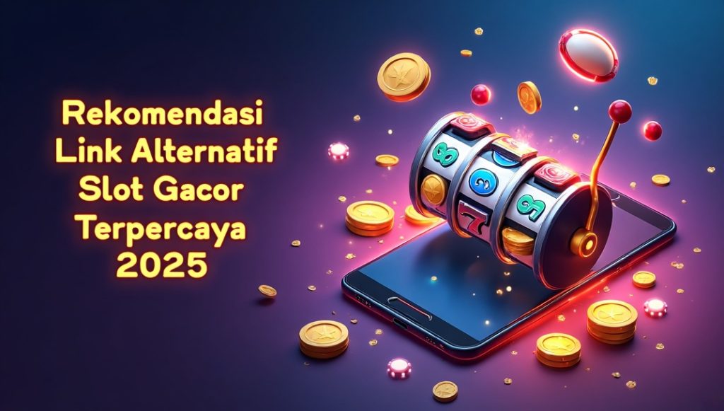 Rekomendasi Link Alternatif Slot Gacor Terpercaya 2025: Akses Tanpa Batas, Kemenangan di Depan Mata!
